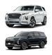 Захист на Hyundai Palisade (2018-2026 р.) I покоління (LX2) вкл. з Рестайлінгом Palisade (2018-2026 р.) I покоління (LX2) вкл. з Рестайлінгом фото 1