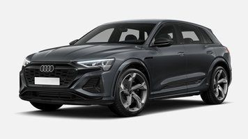 Захист на Audi Q8 E-tron (2022 р.-) I покоління (GE) Рестайлінг Q8 E-tron (2022 р.-) I покоління (GE) Рестайлінг фото