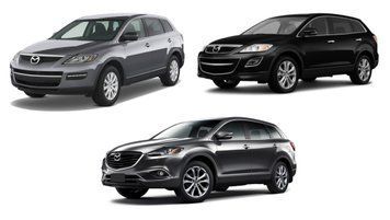 Захист на Mazda CX-9 (2006-2016 р.) I покоління (TB) вкл. з Рестайлінгом CX-9 (2006-2016 р.) I покоління (TB) вкл. з Рестайлінгом фото