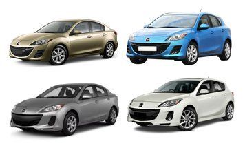 Захист на Mazda 3 (2009-2013 р.) II покоління (BL) вкл. з Рестайлінгом 3 (2009-2013 р.) II покоління (BL) вкл. з Рестайлінгом фото