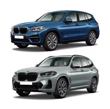 Захист на BMW X3 (2017-2024 р.) III покоління (G01) вкл. з Рестайлінгом X3 (2017-2024 р.) III покоління (G01) вкл. з Рестайлінгом фото