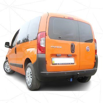 Фаркоп на FIAT QUBO 2008-- Ф-А-100317 фото