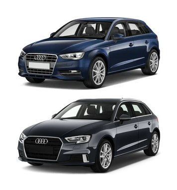 Захист на Audi A3 (2012-2020 р.) III покоління (8V) вкл. з Рестайлінгом A3 (2012-2020 р.) III покоління (8V) вкл. з Рестайлінгом фото