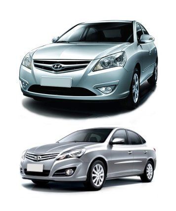 Захист на Hyundai Elantra (2006-2011 р.) IV покоління (HD) вкл. з Рестайлінгом Elantra (2006-2011 р.) IV покоління (HD) вкл. з Рестайлінгом фото