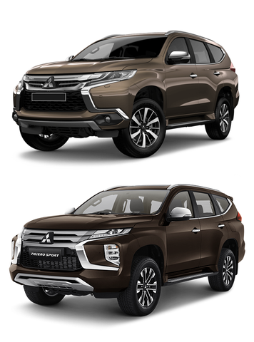 Захист на Mitsubishi Pajero Sport (2015-2020 р.) III покоління (KR/KS/QE) вкл. з Рестайлінгом Pajero Sport (2015-2020 р.) III покоління (KR/KS/QE) вкл. з Рестайлінгом фото