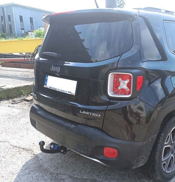 Фаркоп на JEEP RENEGADE 2014-- 100567 фото