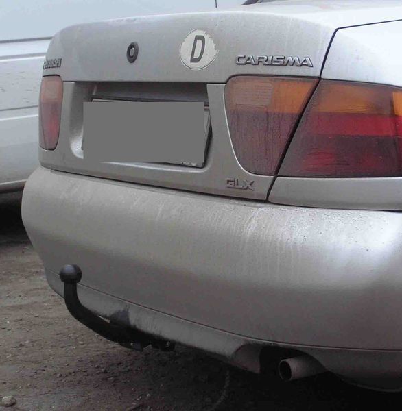 Фаркоп на MITSUBISHI CARISMA 1995-2005 100817 фото
