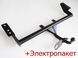 Фаркоп на CHEVROLET AVEO 2008-2011 100217 фото 1