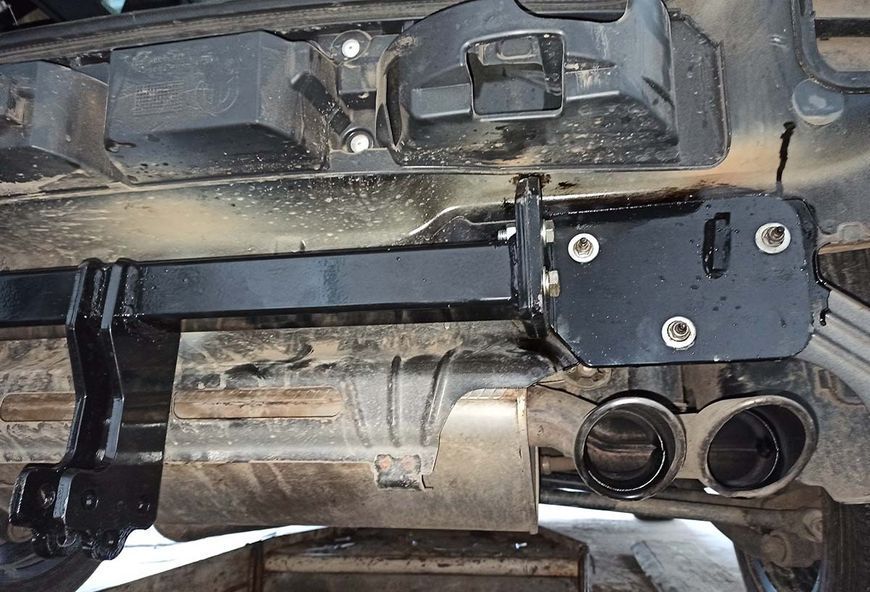 Фаркоп на JEEP RENEGADE 2014-- 100567 фото