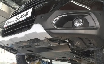 Захист двигуна Suzuki SX4 II (S-Cross) (2013-2022) /V: всі/ на диференціал - 2.0 мм. 101719 фото