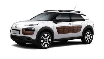 Захист на Citroen C4 Cactus (2014-2018 р.) I покоління C4 Cactus (2014-2018 р.) I покоління фото