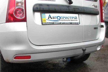 Фаркоп на DACIA LOGAN 2007-2013 Ф-А-100268 фото
