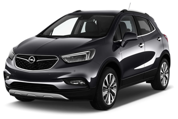 Захист на Opel Mokka X (2017-2022 р.) I покоління (J13) вкл. з Рестайлінгом Mokka X (2017-2022 р.) I покоління (J13) вкл. з Рестайлінгом фото