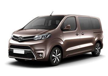 Захист на Toyota ProAce (2016 р.-) III покоління (K0) вкл. з Рестайлінгом ProAce (2016 р.-) III покоління (K0) вкл. з Рестайлінгом фото