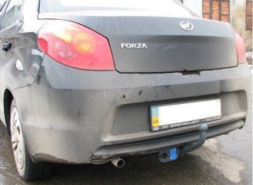 Фаркоп на ЗАЗ FORZA 2011-2014 101518 фото