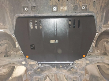 Захист двигуна Citroen Grand C4 Picasso II (2013-2022) /V: всі/ на двигун і КПП - 2.0 мм. 100276 фото