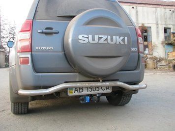 Фаркоп на SUZUKI GRAND VITARA 2005-2017 Ф-А-101218 фото