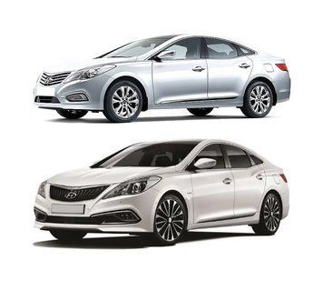 Захист на Hyundai Grandeur (2011-2016 р.) V покоління (HG) вкл. з Рестайлінгом Grandeur (2011-2016 р.) V покоління (HG) вкл. з Рестайлінгом фото