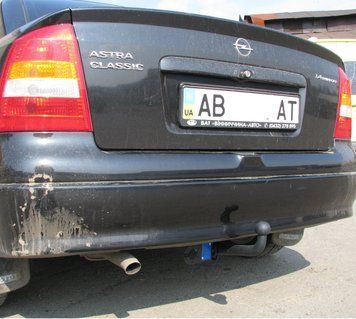 Фаркоп на OPEL ASTRA 1998-2008 100918 фото