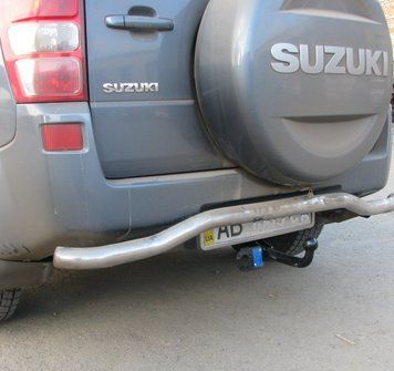 Фаркоп на SUZUKI GRAND VITARA 2005-2017 101218 фото