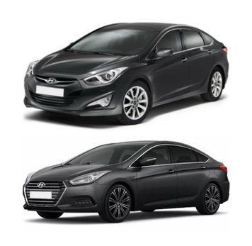 Захист на Hyundai I40 (2011-2019 р.) II покоління (VF) вкл. з Рестайлінгом I40 (2011-2019 р.) II покоління (VF) вкл. з Рестайлінгом фото