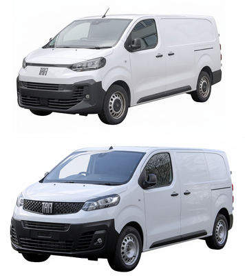 Захист на Fiat E-Scudo (2022 р.-) III покоління (К0) вкл. с Рестайлингом E-Scudo (2022 р.-) III покоління (К0) вкл. з Рестайлінгом фото