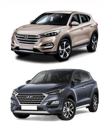 Захист на Hyundai Tucson (2015-2021 р.) III покоління (TL) вкл. з Рестайлінгом Tucson (2015-2021 р.) III покоління (TL) вкл. з Рестайлінгом фото