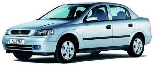Фаркоп на OPEL ASTRA 1998-2008 100918 фото