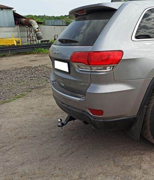 Фаркоп на JEEP GRAND CHEROKEE 2011-- Ф-А-100568 фото
