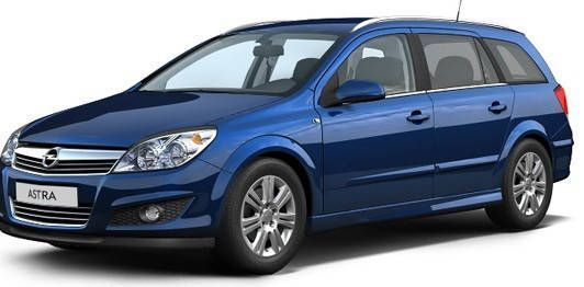 Фаркоп на OPEL ASTRA 2004-2010 100968 фото