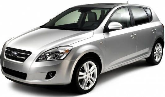 Фаркоп на KIA CEED 2018-- 100618 фото