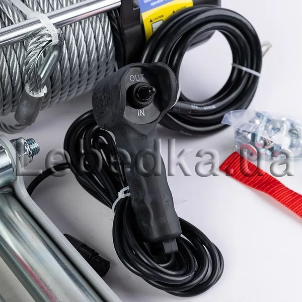 Лебідка електрична Husar BST 13500 lbs - 6124 кг 12 В 44839 фото