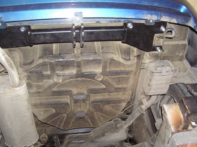Фаркоп на ЗАЗ FORZA 2011-2014 101518 фото
