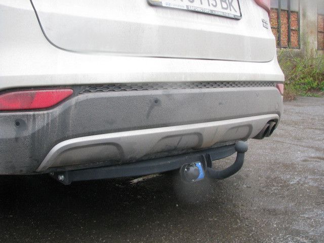 Фаркоп на HYUNDAI SANTA FE 2012-2017 100518 фото