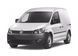 Захист на Volkswagen Caddy (2010-2015 р.) III покоління (2K) Рестайлінг Caddy (2010-2015 р.) III покоління (2K) Рестайлінг фото 1