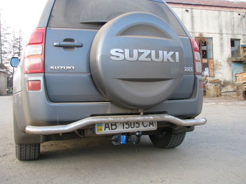 Фаркоп на SUZUKI GRAND VITARA 2005-2017 101218 фото