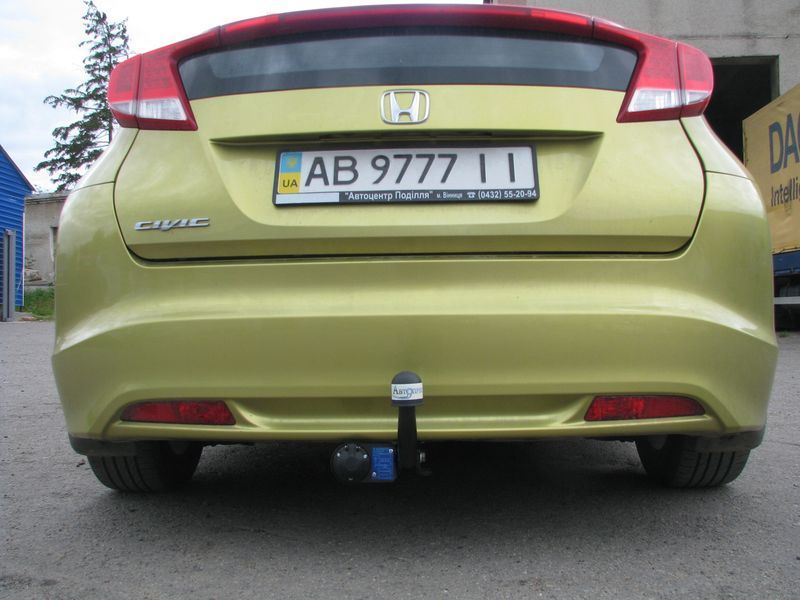 Фаркоп на HONDA CIVIC 2012-2014 100468 фото