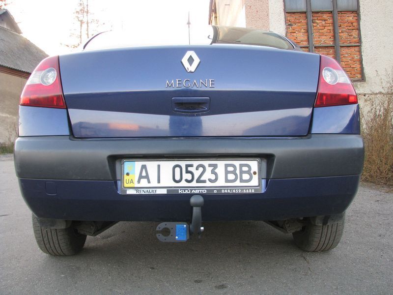 Фаркоп на RENAULT MEGANE 2003-2010 101068 фото