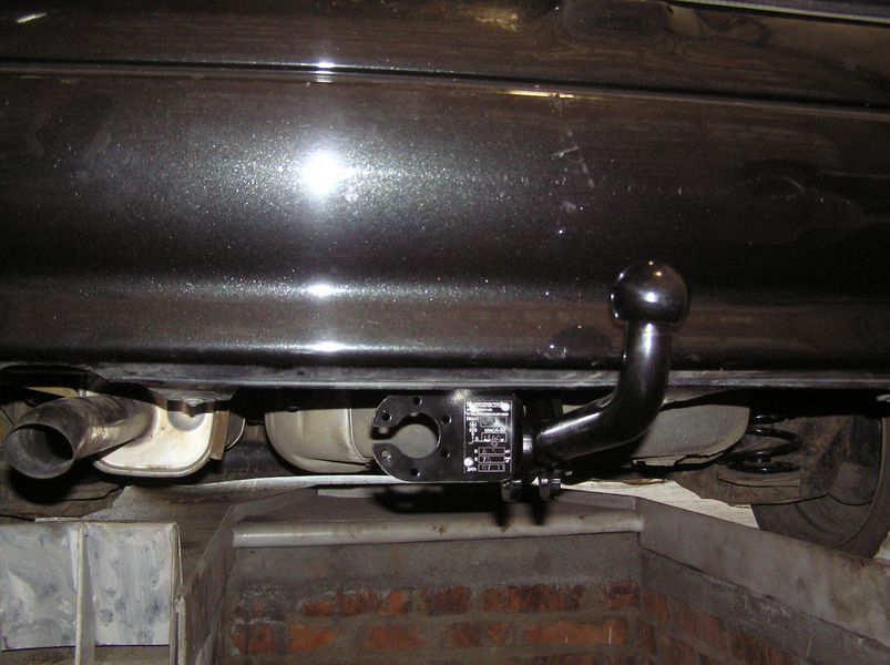 Фаркоп на OPEL ASTRA 1998-2008 100918 фото