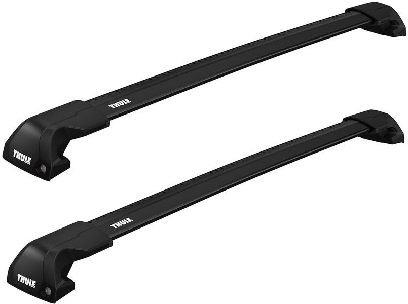 Багажник на інтегровані рейлінги Thule WingBar Edge Black для Opel Zafira (mkIII)(C) 2011-2019 (TH 7214B-7213B-7206-6023) TH 7214B-7213B-7206-6023 фото