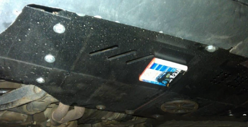 Захист двигуна Audi 90 (1987-1996) /V: всі/ на двигун - 2.0 мм. 100025 фото