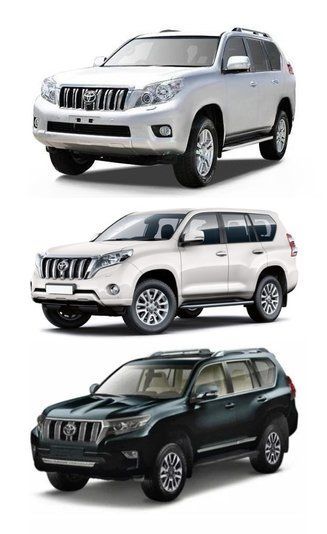 Захист на Toyota Land Cruiser Prado (2009-2020 р.) IV покоління (J150) вкл. з Рестайлінгом Land Cruiser Prado (2009-2020 р.) IV покоління (J150) вкл. з Рестайлінгом фото