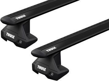 Багажник на гладкий дах Thule Wingbar Evo Black для Renault Captur (mkI) 2013-2019 (TH 7113B-7105-5019) TH 7113B-7105-5019 фото
