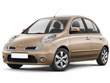 Захист на Nissan Micra (2003-2010 р.) III покоління (K12) вкл. з Рестайлінгом Micra (2003-2010 р.) III покоління (K12)  вкл. з Рестайлінгом фото