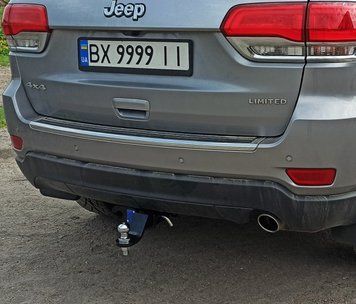 Фаркоп на JEEP GRAND CHEROKEE 2011-- 100569 фото