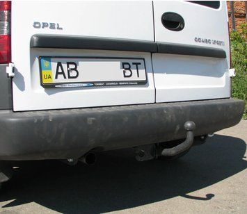 Фаркоп на OPEL COMBO 2001-2011 100919 фото