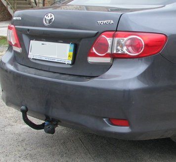 Фаркоп на TOYOTA COROLLA 2007-2010 101219 фото
