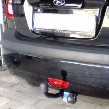 Фаркоп на HYUNDAI GETZ 2002-2005 Ф-А-100519 фото