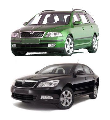 Захист на Skoda Octavia (2004-2013 р.) II покоління (1Z) вкл. з Рестайлінгом Octavia (2004-2013 р.) II покоління (1Z) вкл. з Рестайлінгом фото