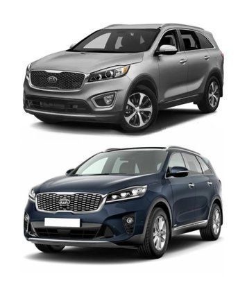 Захист на Kia Sorento (2015-2020 р.) III покоління (UM) вкл. з Рестайлінгом Sorento (2015-2020 р.) III покоління (UM) вкл. з Рестайлінгом фото